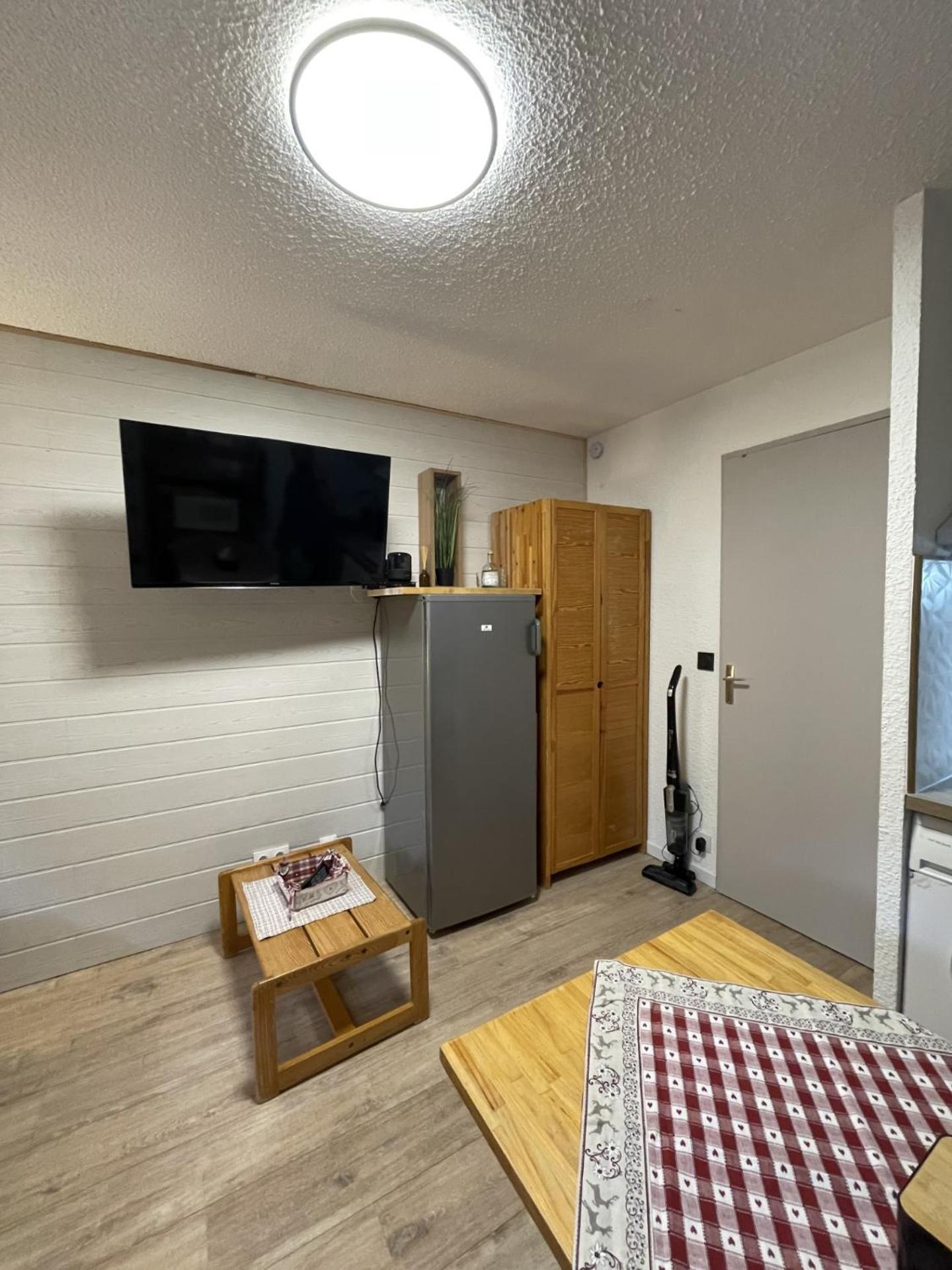 Studio Cosy 1700 Puy-Saint-Vincent Dış mekan fotoğraf